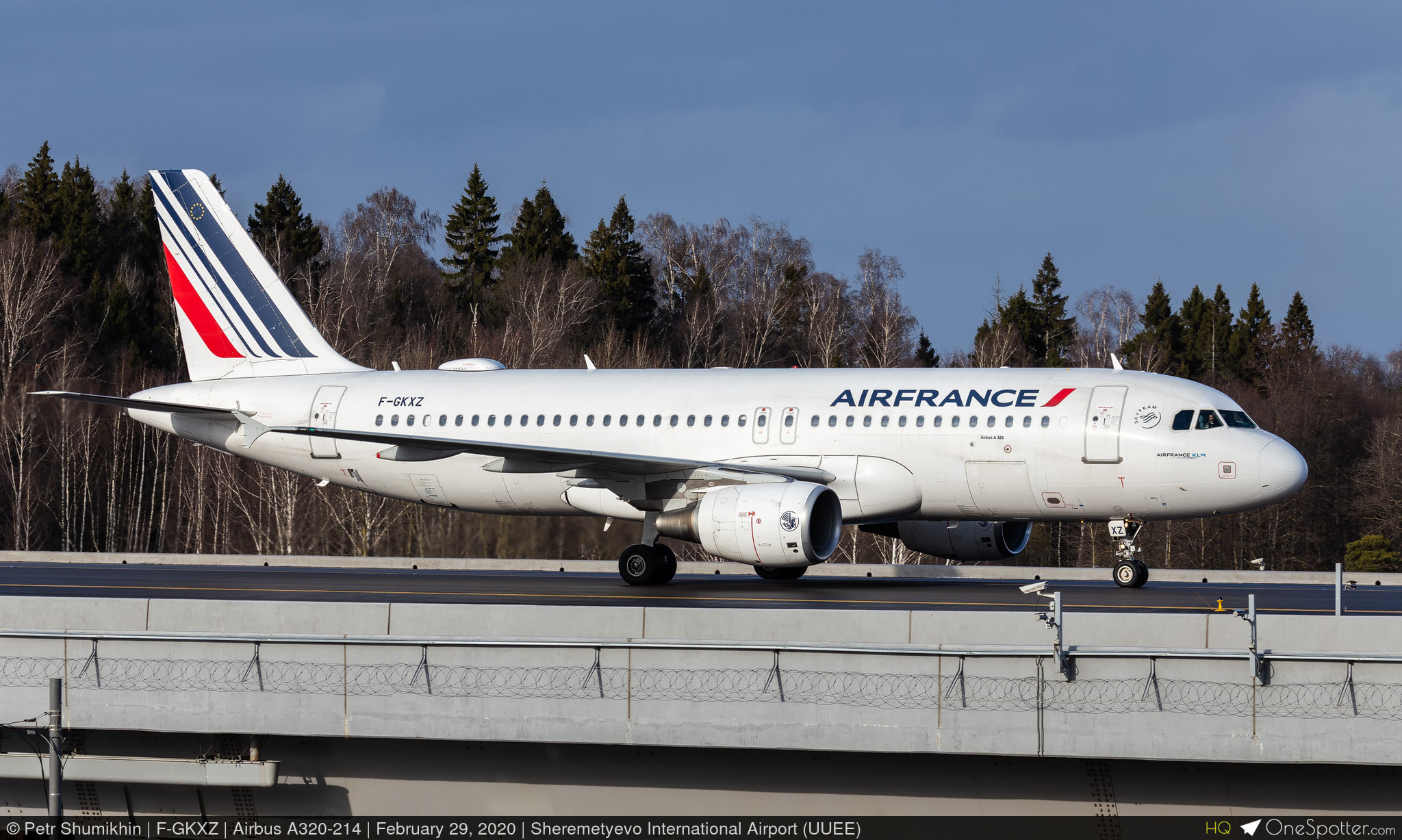 F-GKXZ - Air France Airbus A320-214, MSN 4137 | OneSpotter.com