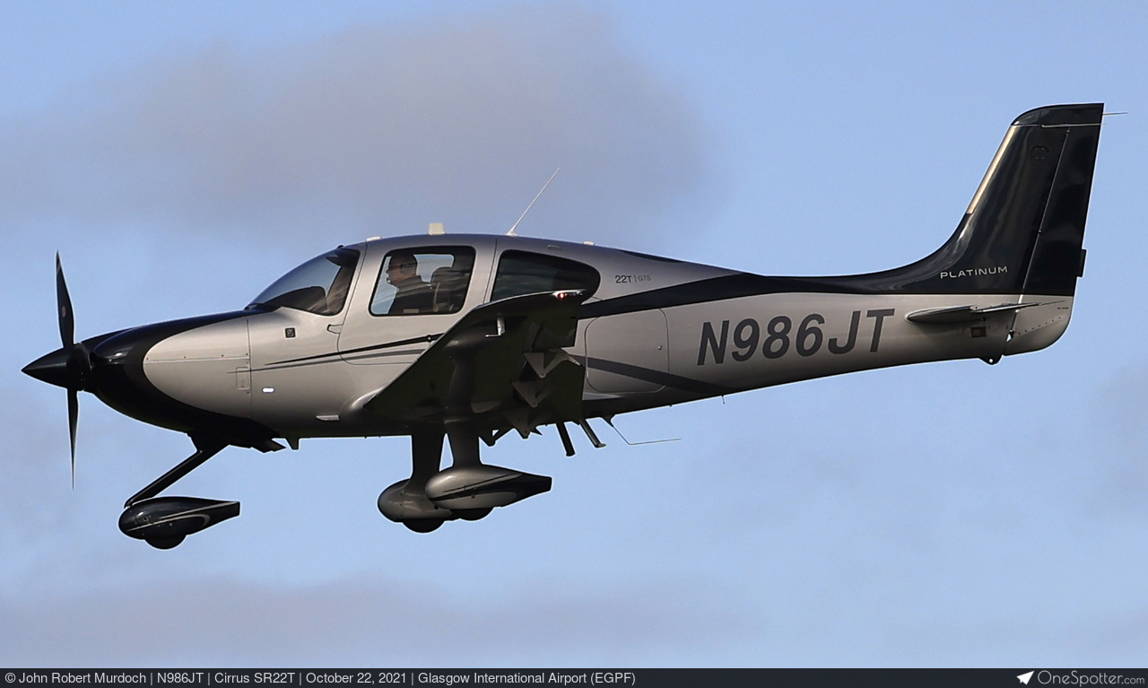 N986JT, Cirrus SR-22T Juliet Tango Aviation Weston 12/11/20…