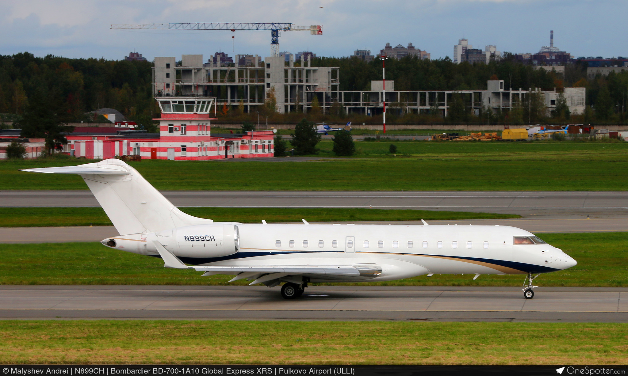 バーデンス T7-899JH - Aviation One Pte Ltd Bombardier BD-700-1A10 Global