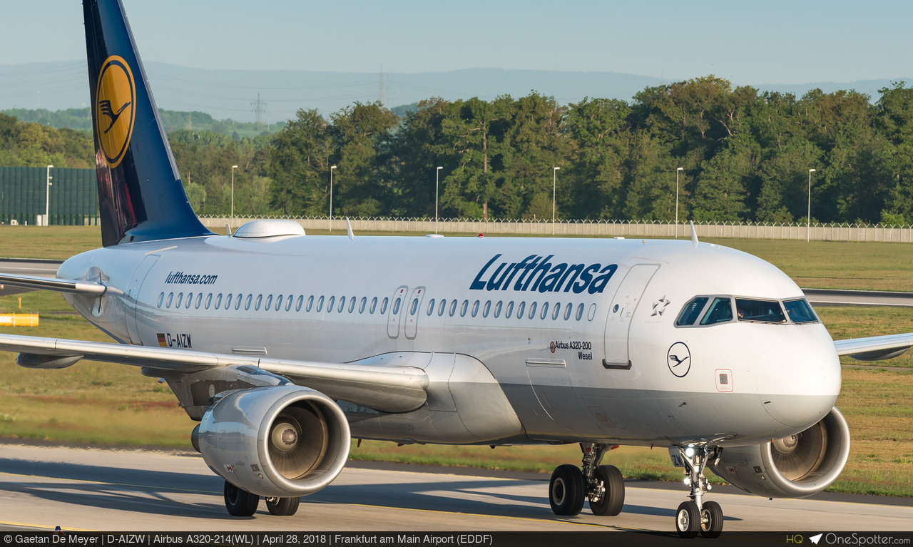 Lufthansa ルフトハンザ航空 Airbus A320-214 モデル エアバスA320-214 製造番号:5741 ルフトハンザドイツ航空 航空