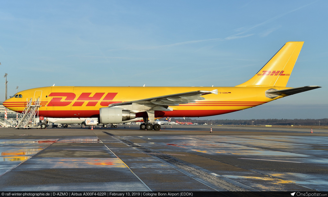 D-AZMO - Airbus A300F4-622R, DHL Aviation | OneSpotter.com