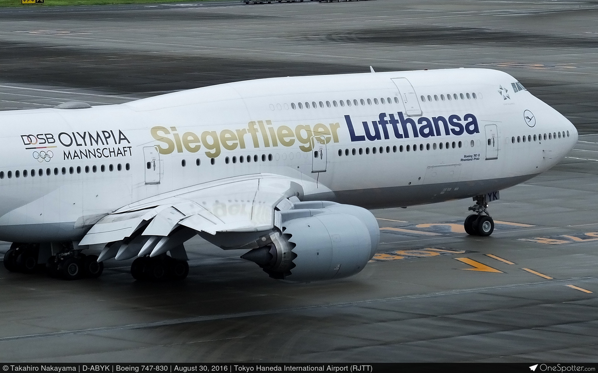 航空機・ヘリコプター Gemini400 Lufthansa Boeing 747-8 D-ABYC Lufthansa Boeing 747-8 D-ABYA D-ABYC | Tokyo Haneda | HND