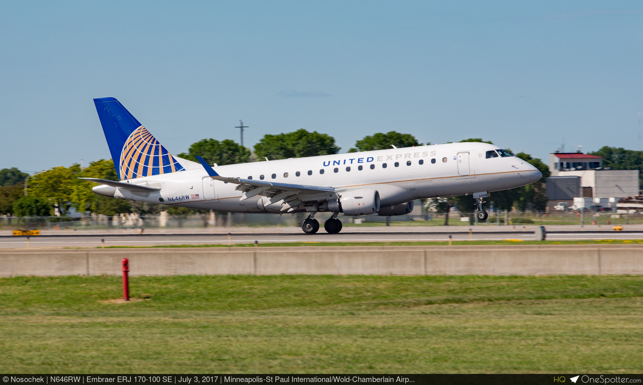 Embraer ERJ-170 / 175 | OneSpotter.com