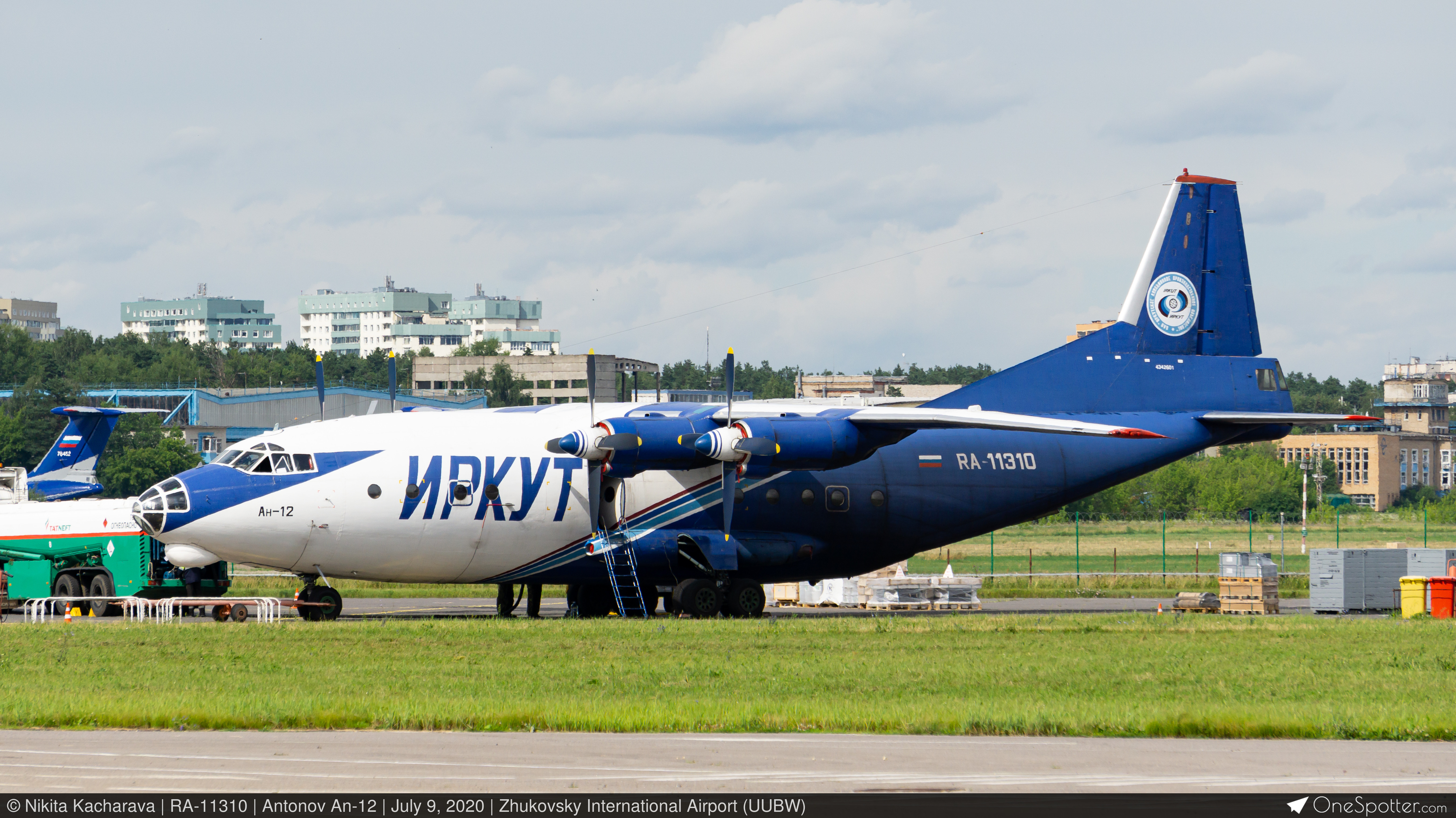 RA-11310 Irkut-Avia Antonov An-12, MSN 4342601 | OneSpotter.com