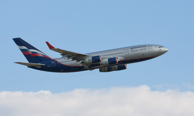 RA-96010 Aeroflot - Russian Airlines Ilyushin Il-96-300, MSN