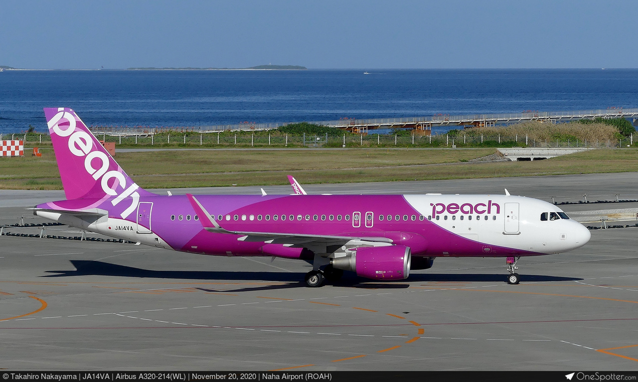 S*o様 Peach A320 JA08VA Fly Peach to AMAM S*o様 Peach A320 JA08VA Fly Peach to AMAM