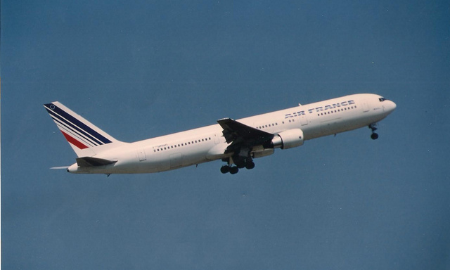 F-GHGH, Boeing 767-37E(ER), Air France