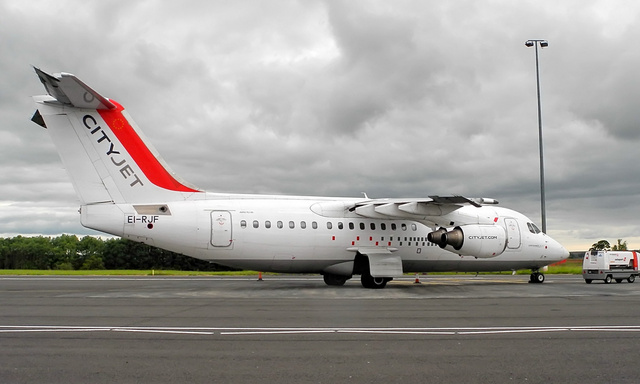 N399AC Aero-Flite Aerial Firefighting British Aerospace AVRO