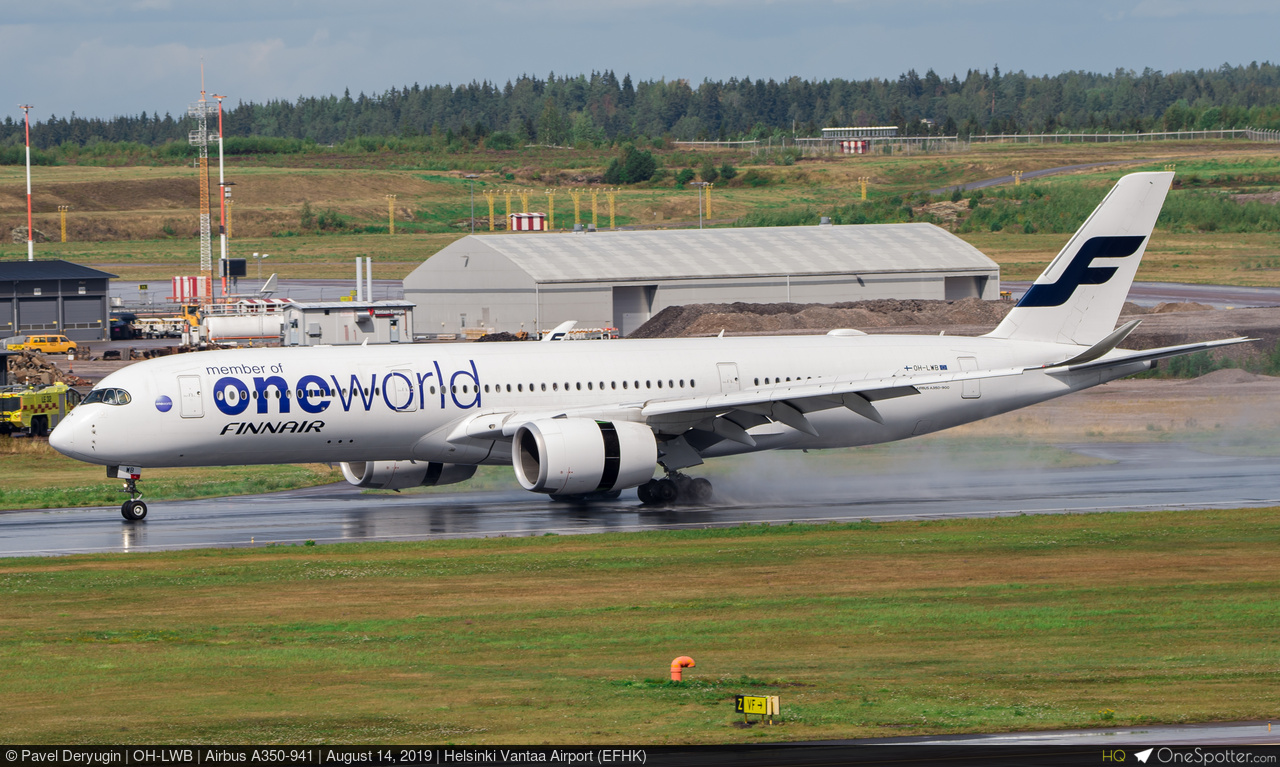 OH-LWB - Finnair Airbus A350-941, MSN 019 | OneSpotter.com
