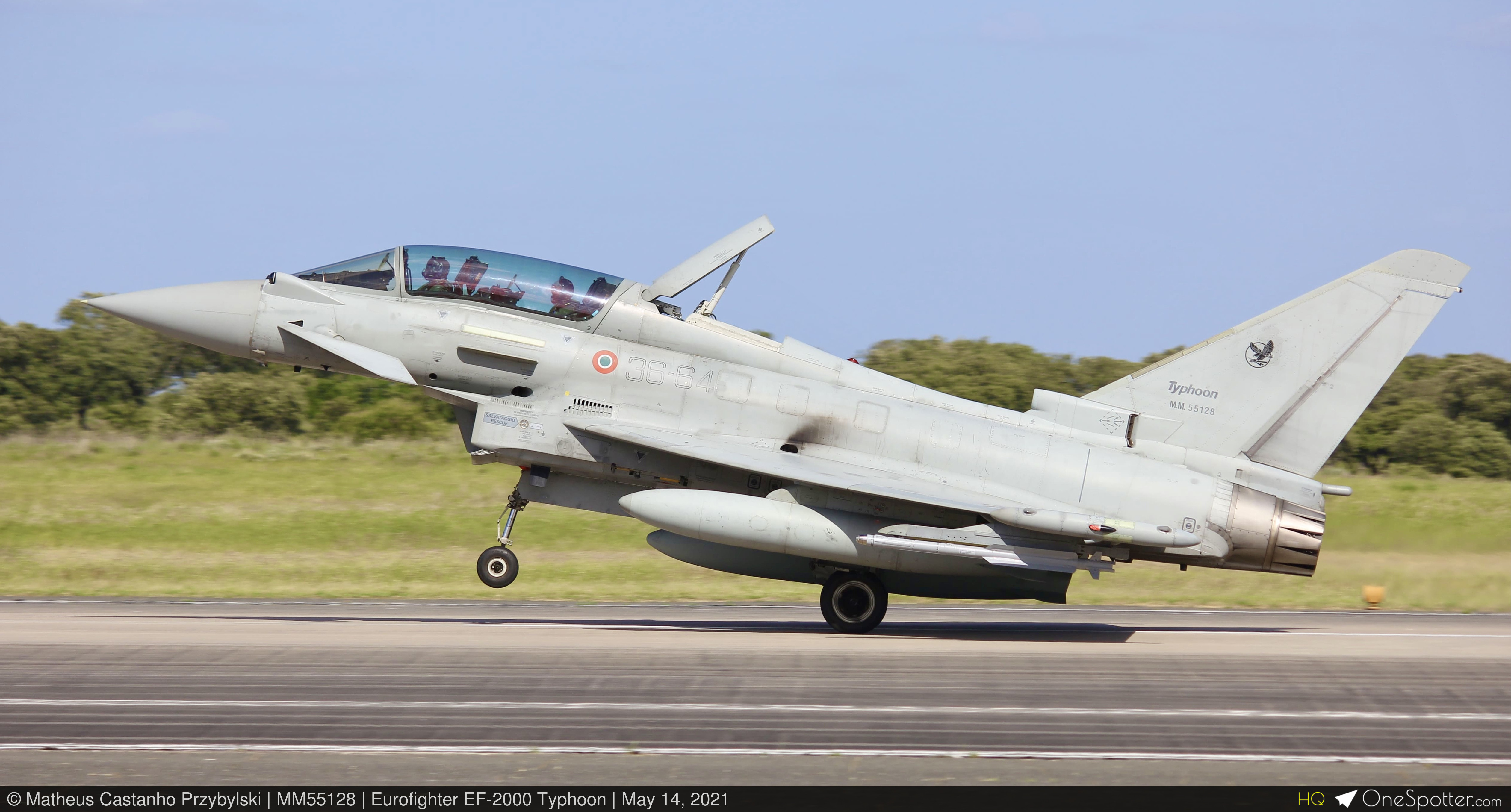 MM55128 Aeronautica Militare (Italian Air Force) Eurofighter EF