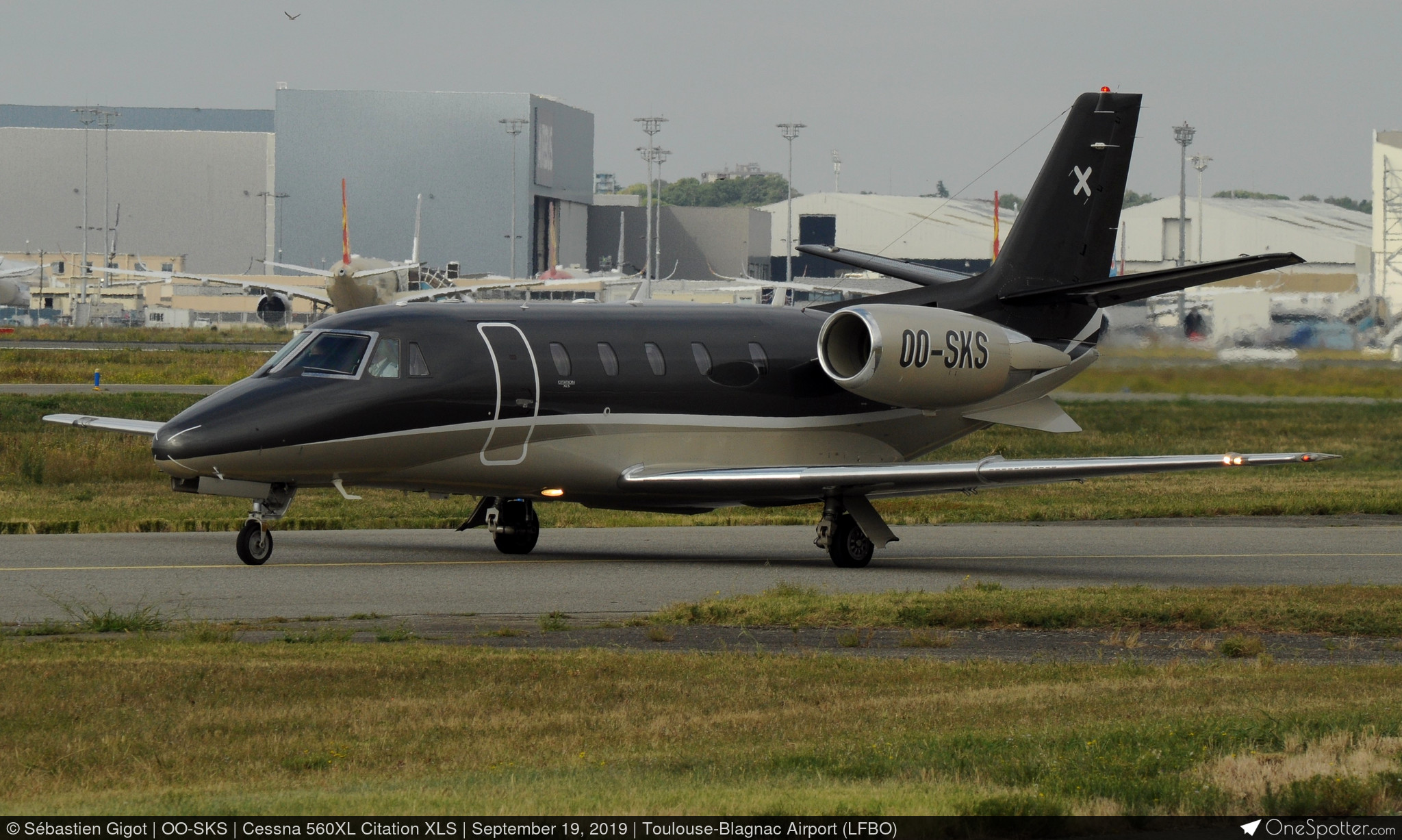 SX-RJB Panellenic Airlines Cessna 560XL Citation XLS, MSN 560-5701