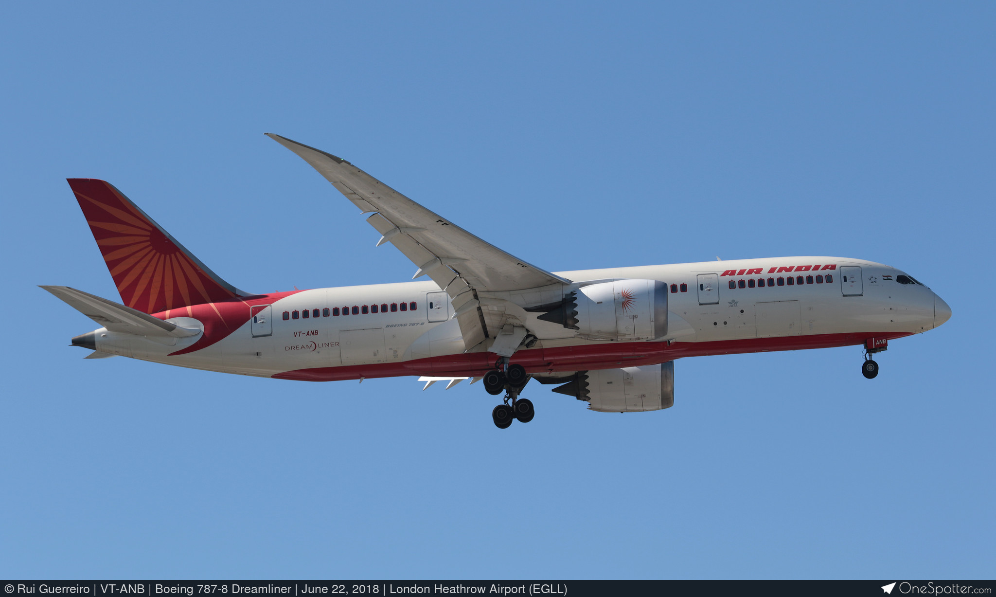 その他 Boeing 787 B-7879 Air China Boeing 787-9 Dreamliner