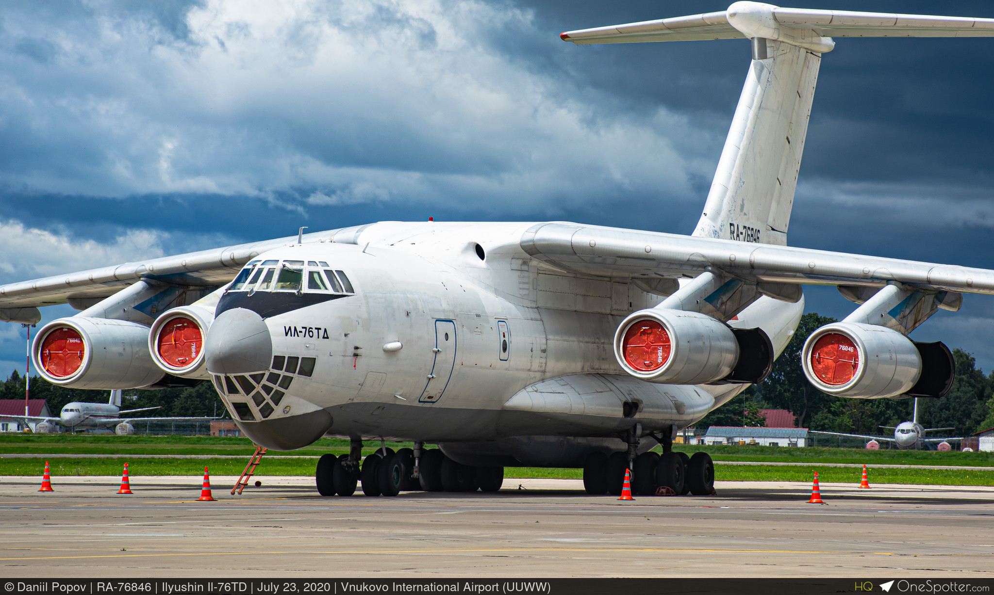 RA-76846 Aviacon Zitotrans Ilyushin Il-76TD, MSN 0093497936