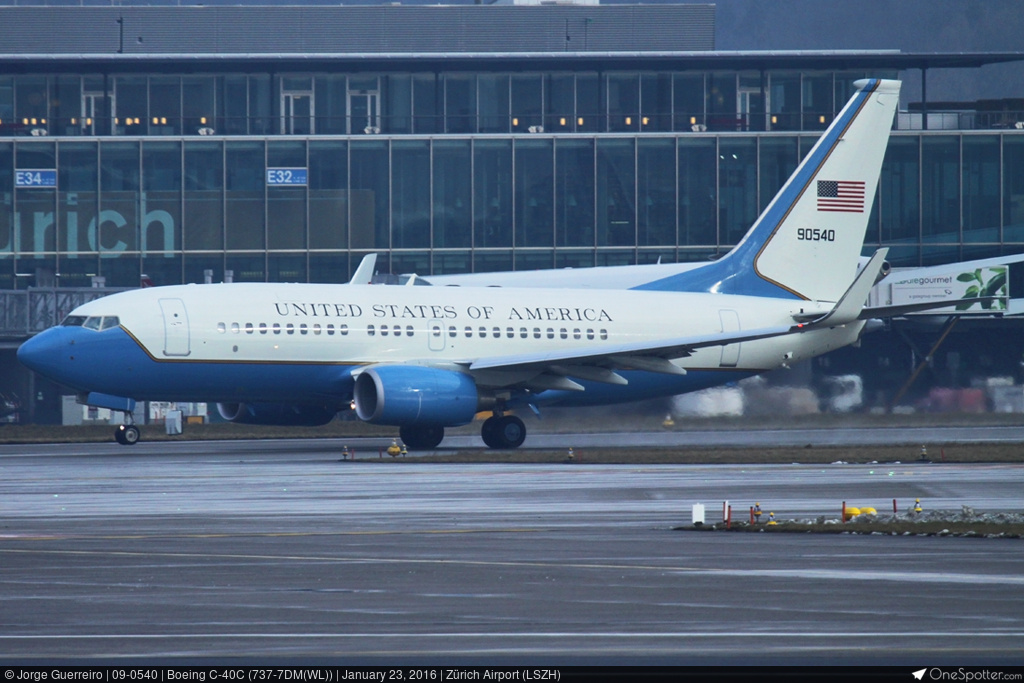 Boeing C-40 Clipper | OneSpotter.com