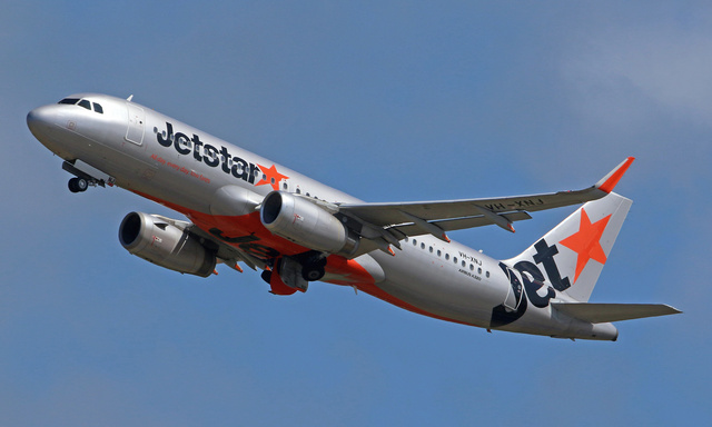 VH-XNJ Jetstar Airways Airbus A320-232(WL), MSN 5323 | OneSpotter.com