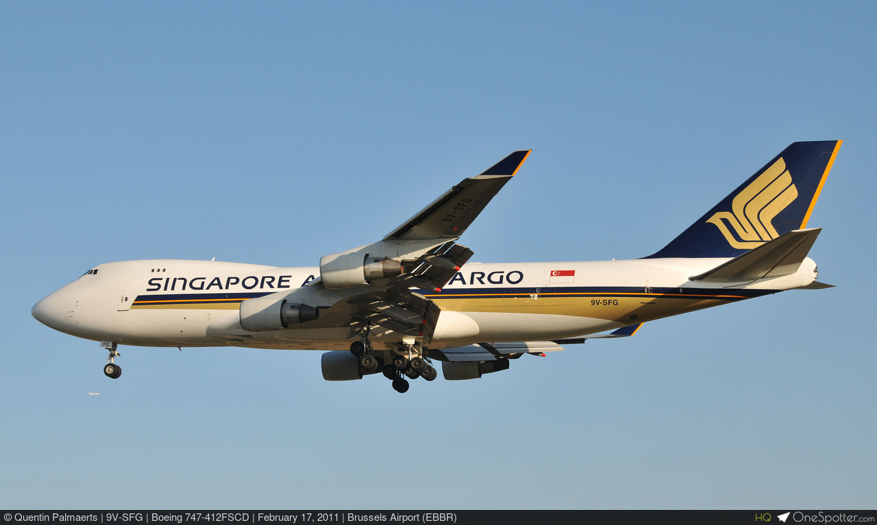 Singapore Airlines Cargo | OneSpotter.com