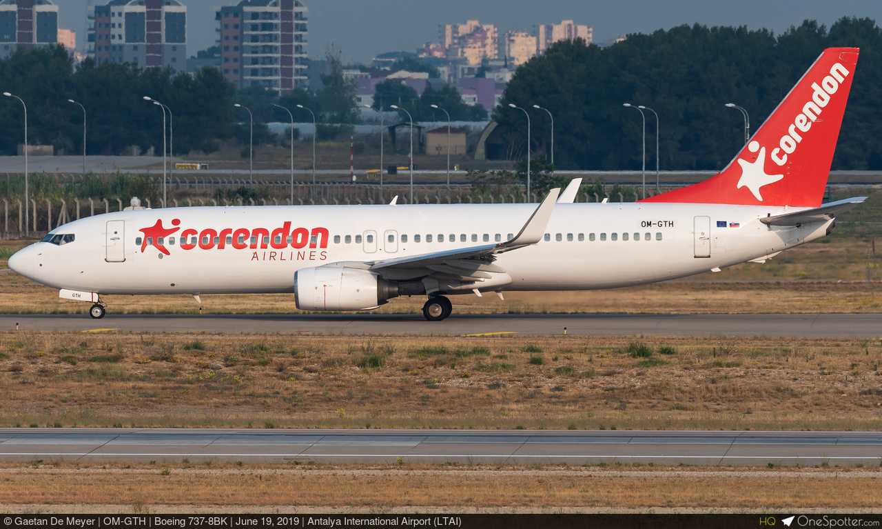 ZK-TXB Team Global Express Boeing 737-8BK(BCF)(WL), MSN 29644