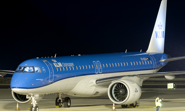 PH-NXA KLM Cityhopper Embraer E195-E2 (ERJ 190-400 STD), MSN