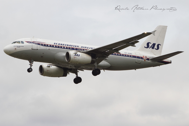OY-KBO - Airbus A319-132, SAS Scandinavian Airlines