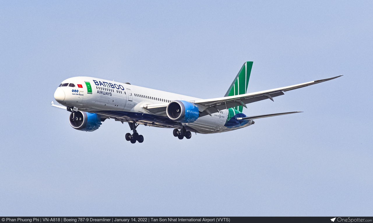 Bamboo Airways | OneSpotter.com