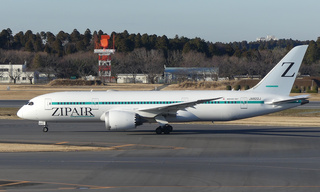 JA822J - ZIPAIR Tokyo Boeing 787-8 Dreamliner, MSN 34832