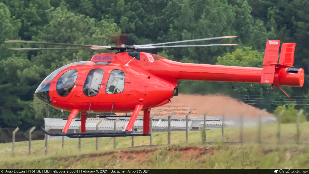 PR-HSL - MD Helicopters 600N, Private | OneSpotter.com