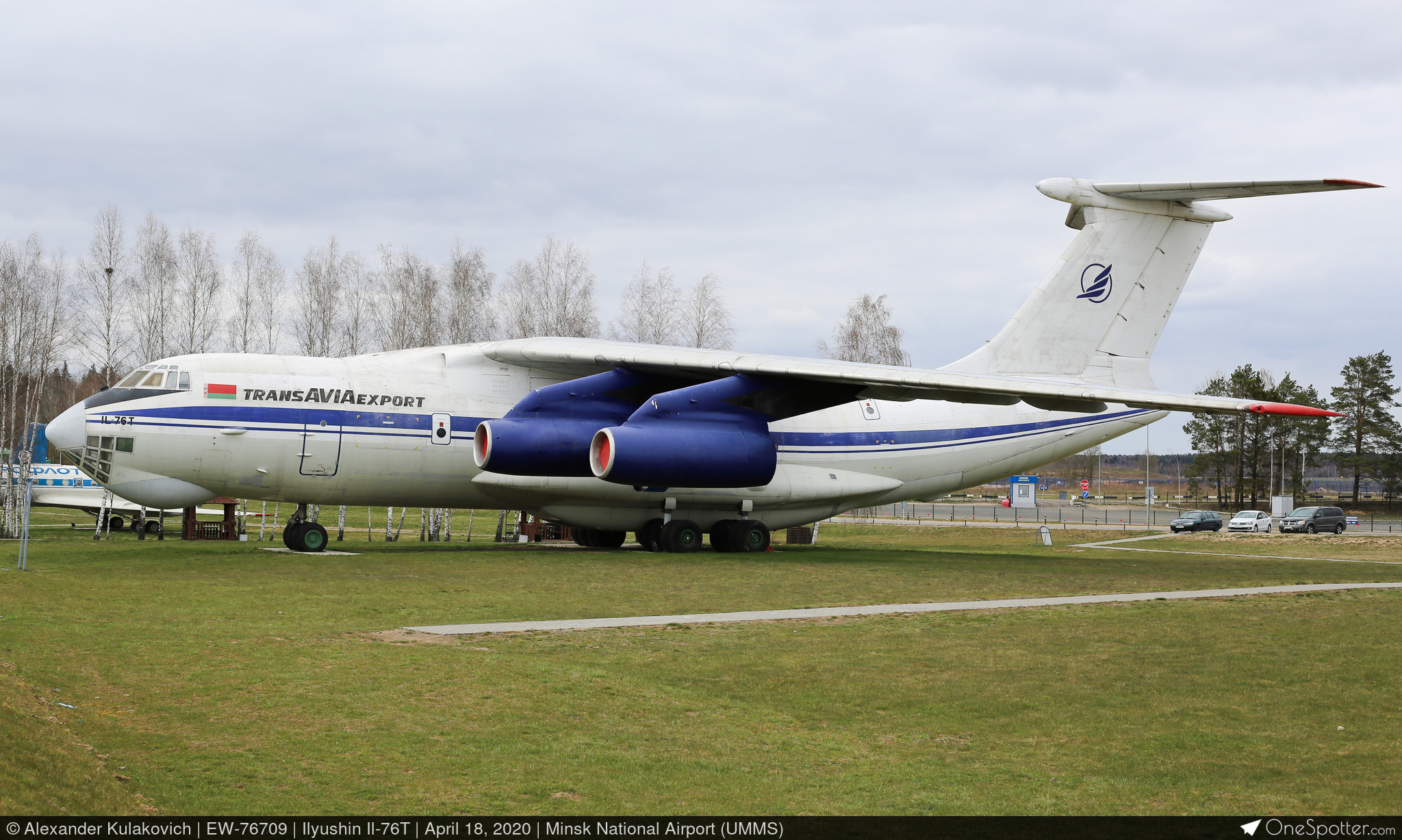 EW-76709 Transaviaexport Cargo Airline Ilyushin Il-76T, MSN