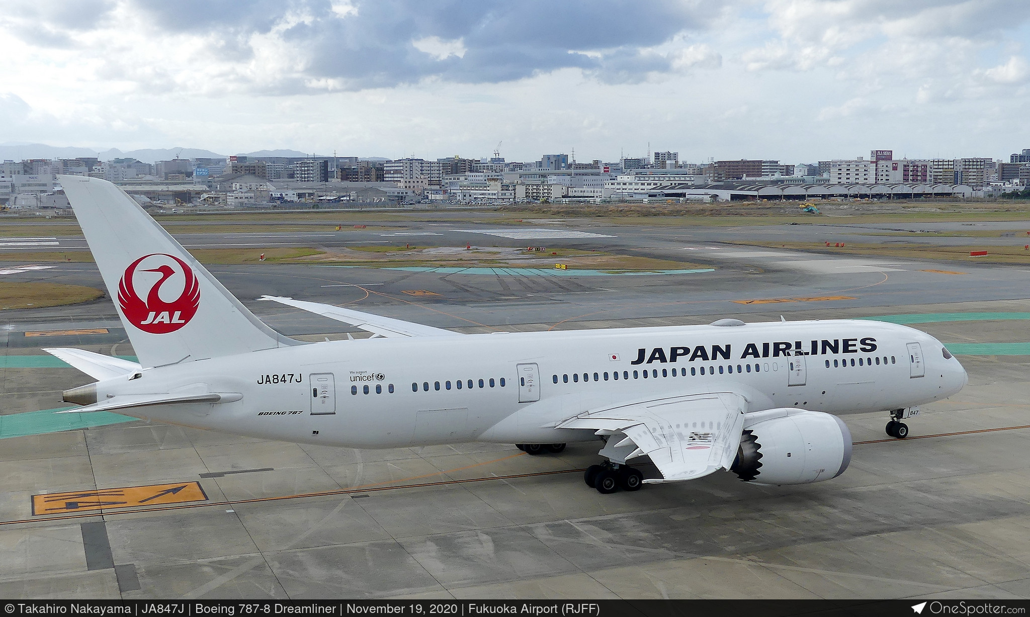 3/4NEW! JAL Boeing787 1/150=約45cm 3/4NEW! JAL Boeing787 1/150=約45cm