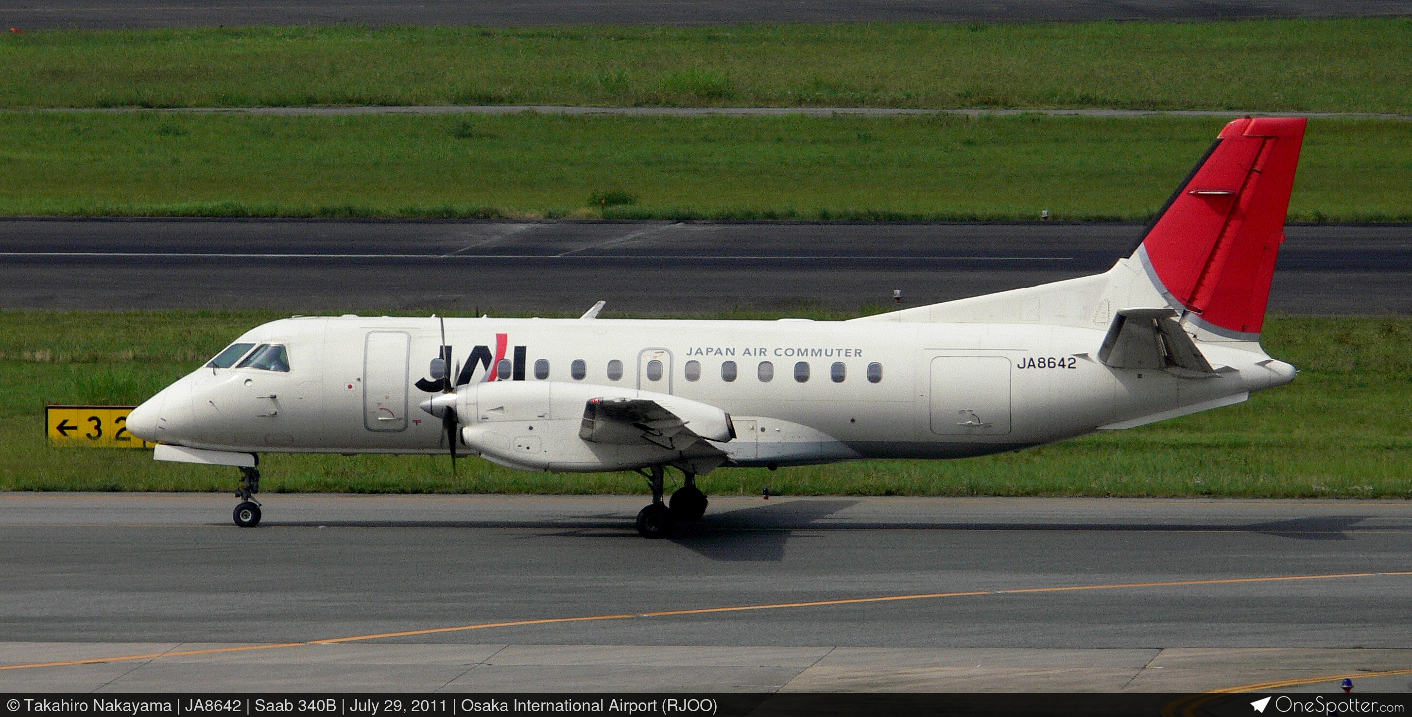 クロスウィング SAAB 340 海上保安庁 JA8951 MA951 はまたか 機体記号 : JA8951 (海上保安庁) 航空機体ガイド | FlyTeam