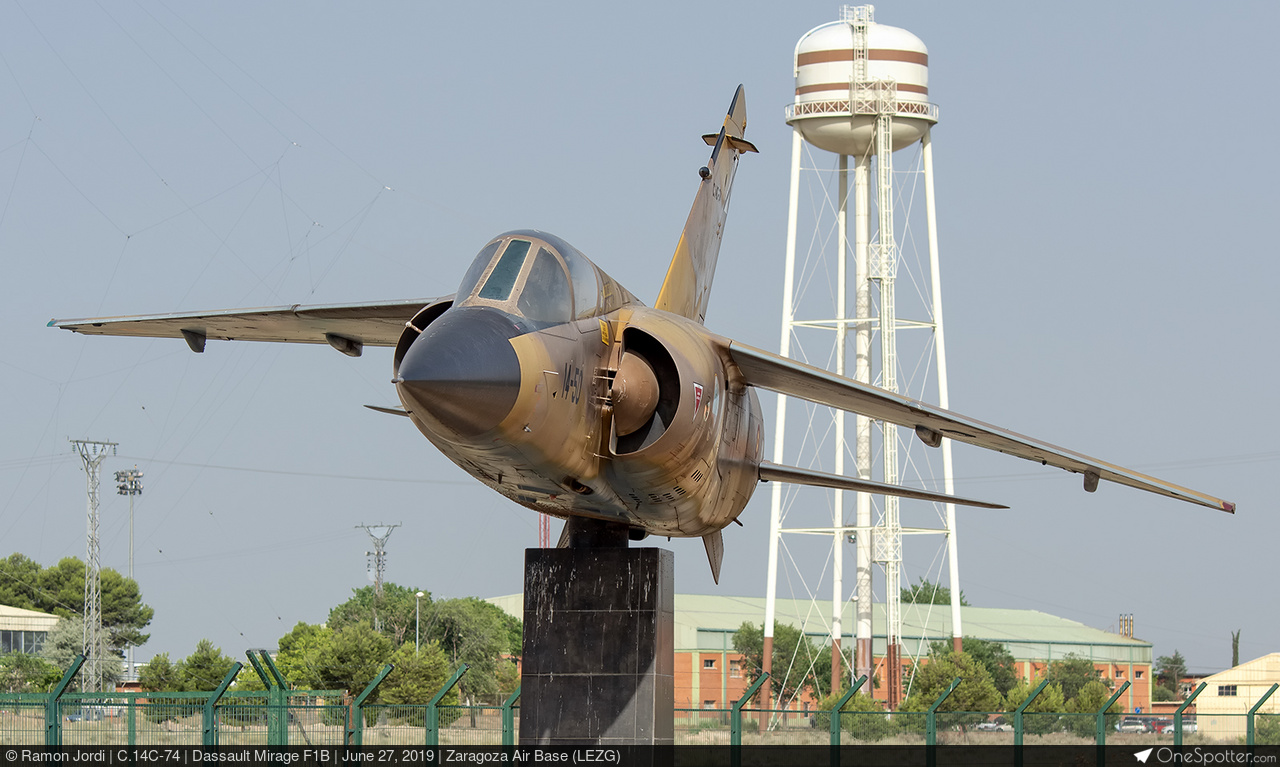 C.14C-74 Fuerza Aerea Española (Spanish Air Force) Dassault