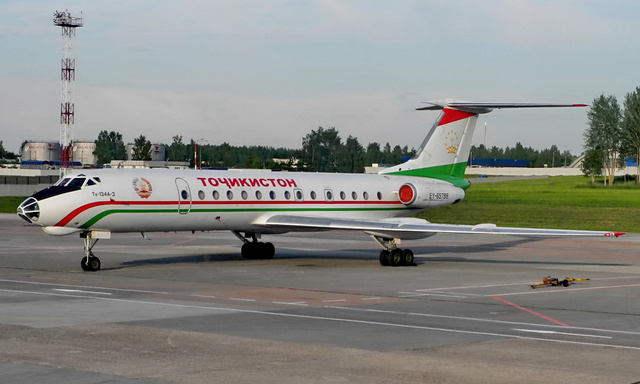RT-65001 Tajik Air Tupolev Tu-134A-3, MSN 62835 | OneSpotter.com