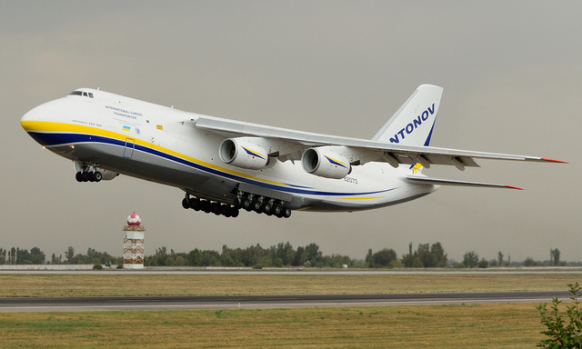 UR-82073 Antonov Airlines Antonov An-124-100, MSN