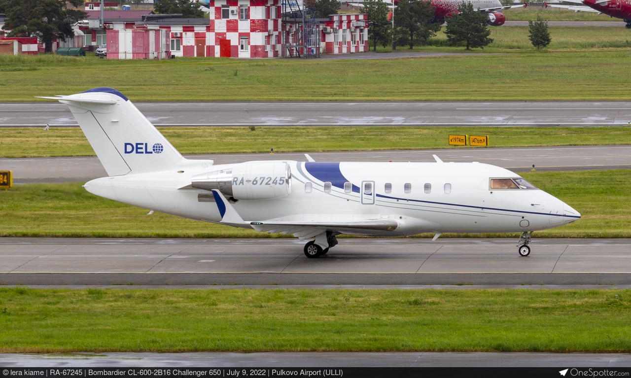 RA-67245 - Setfair Aviation Ltd Bombardier CL-600-2B16 Challenger