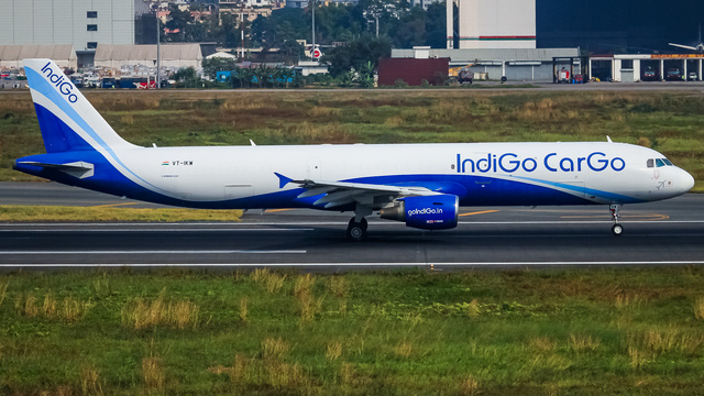 インディゴカーゴ A321P2F VT-IKX 1/400 Indigo Cargo A321 (P2F) VT
