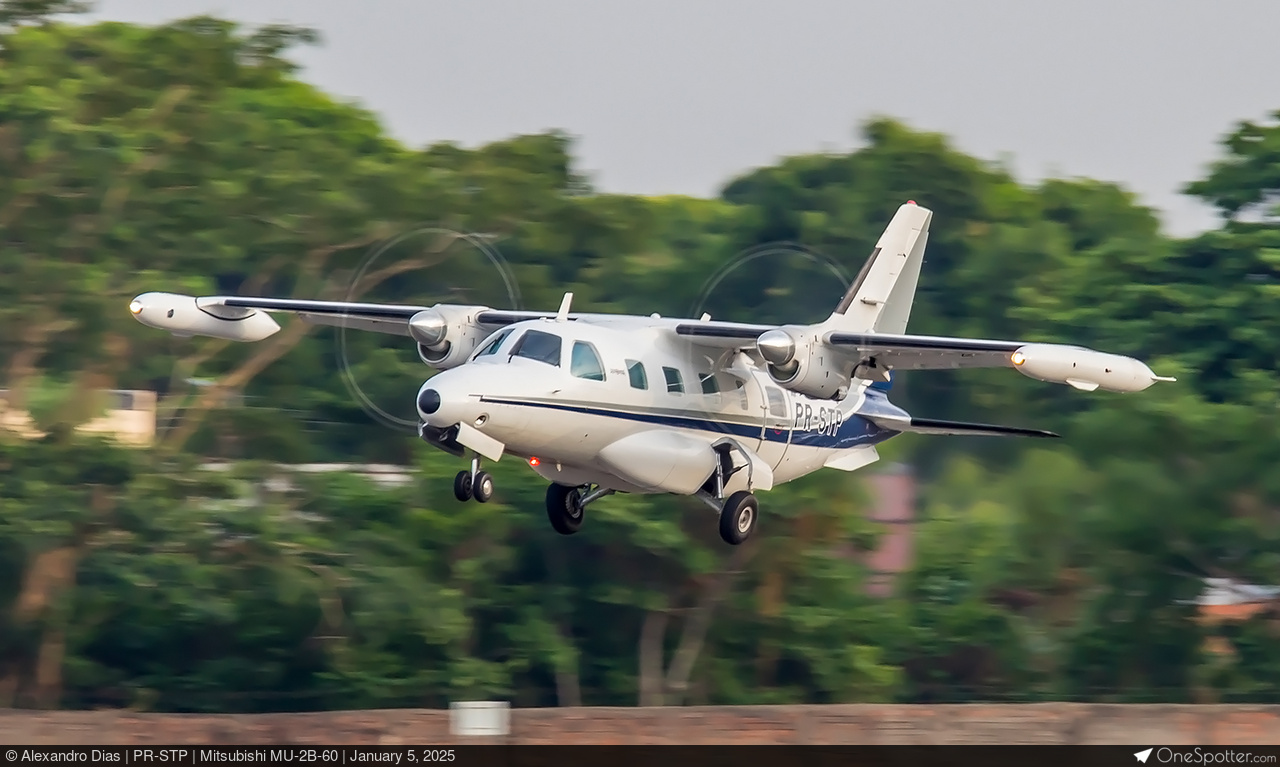 Mitsubishi MU-2 | OneSpotter.com