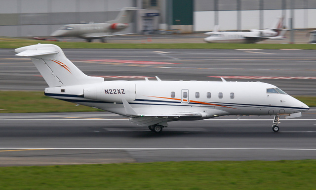 N22XZ - SAETTA LLC Bombardier BD-100-1A10 Challenger 300, MSN