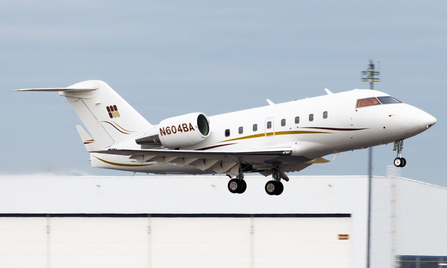 N604BA Delaware Trust Co Trustee Bombardier CL-600-2B16 Challenger