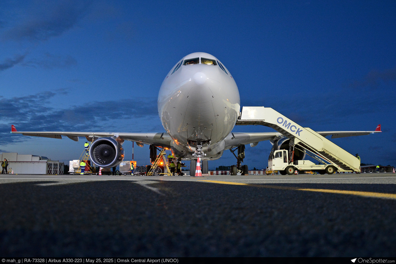 RA-73328 Nordwind Airlines Airbus A330-223, MSN 979