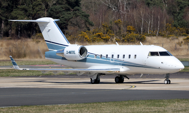 2-NITE - Volare Aviation Bombardier 604 Challenger, MSN 5616