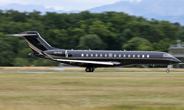 9H-MAX - AstonJet Malta Bombardier BD-700-2A12 Global 7500, MSN