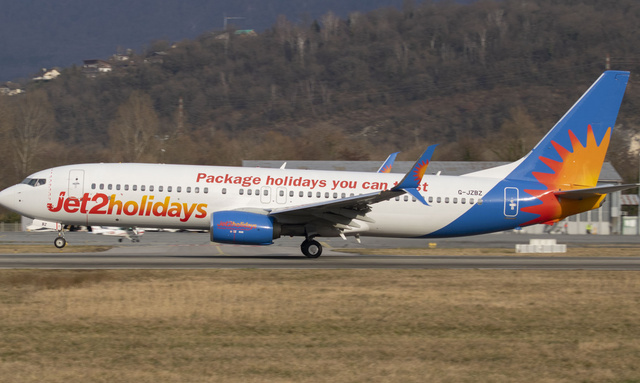G-JZBZ Jet2 Boeing 737-86J(WL), MSN 37752 | OneSpotter.com