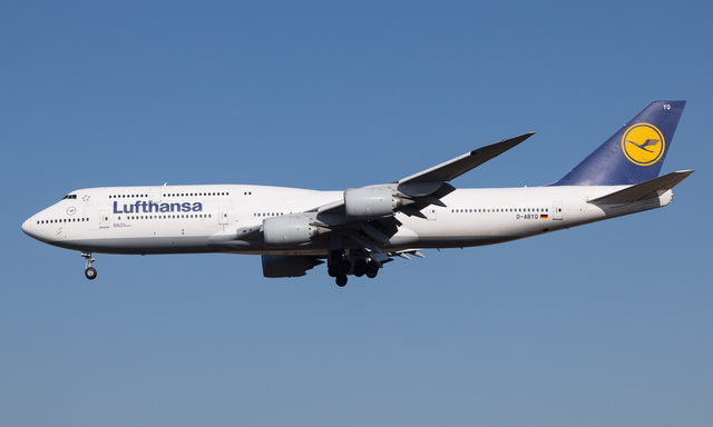 D-ABYQ - Lufthansa Boeing 747-830, MSN 37840 | OneSpotter.com