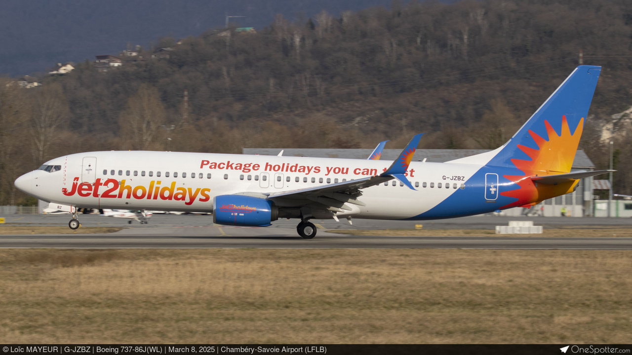 G-JZBZ Jet2 Boeing 737-86J(WL), MSN 37752 | OneSpotter.com