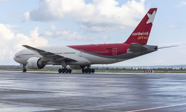 RA-73272 - Ikar Boeing 777-2Q8/ER, MSN 27608 | OneSpotter.com