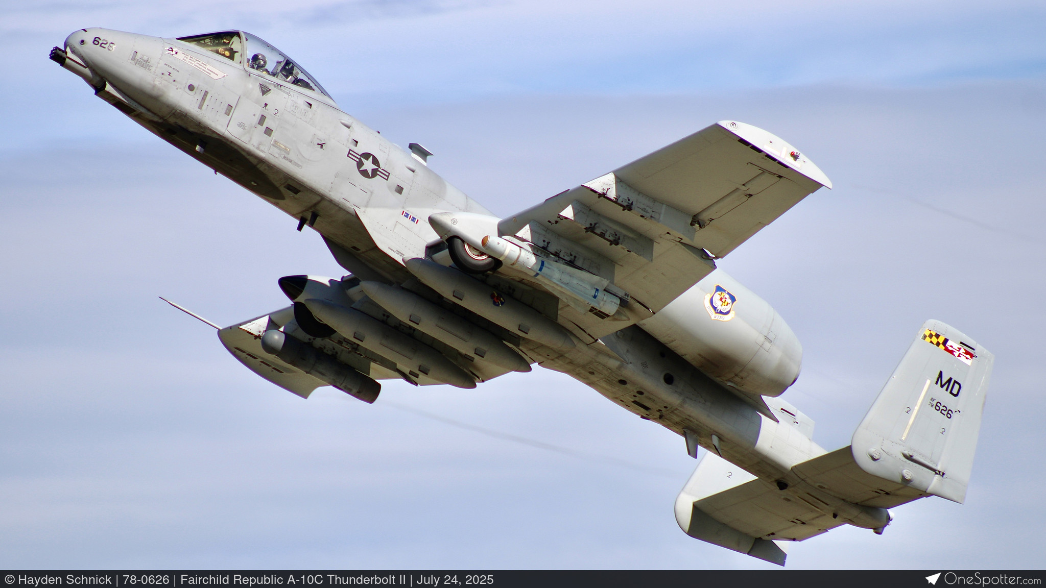 航空機・ヘリコプター USAF Fairchild A-10C Thunderbolt ll A-10C Thunderbolt II > Air Force > Fact Sheet Display
