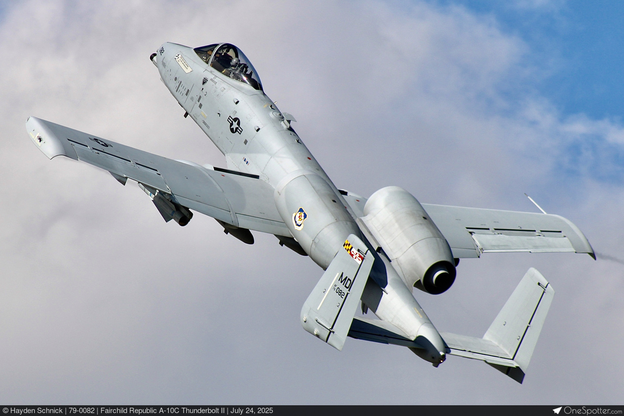 79-0082 - Fairchild Republic A-10C Thunderbolt II, United