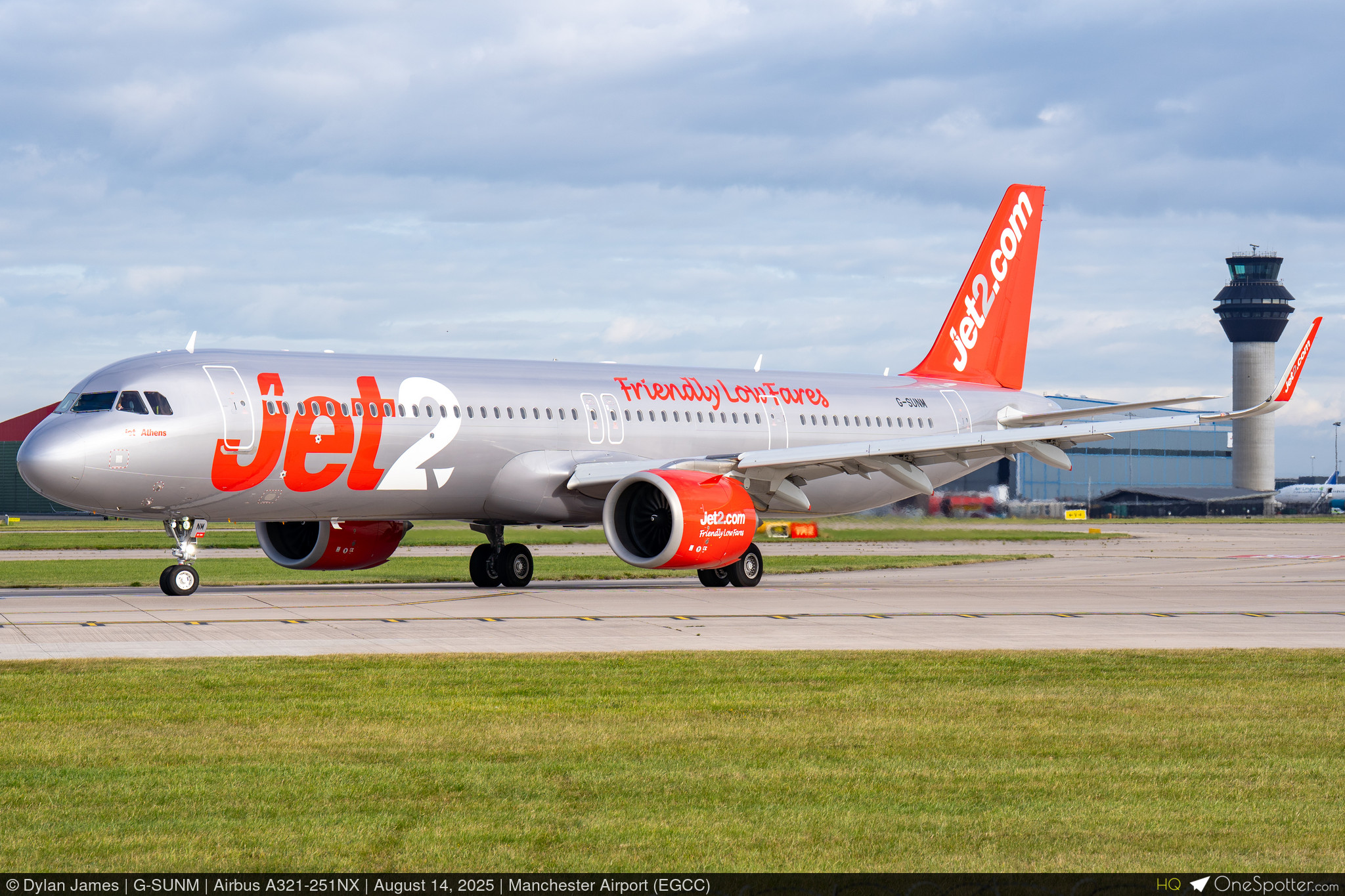G-SUNM Jet2 Airbus A321-251NX, MSN 12127 | OneSpotter.com
