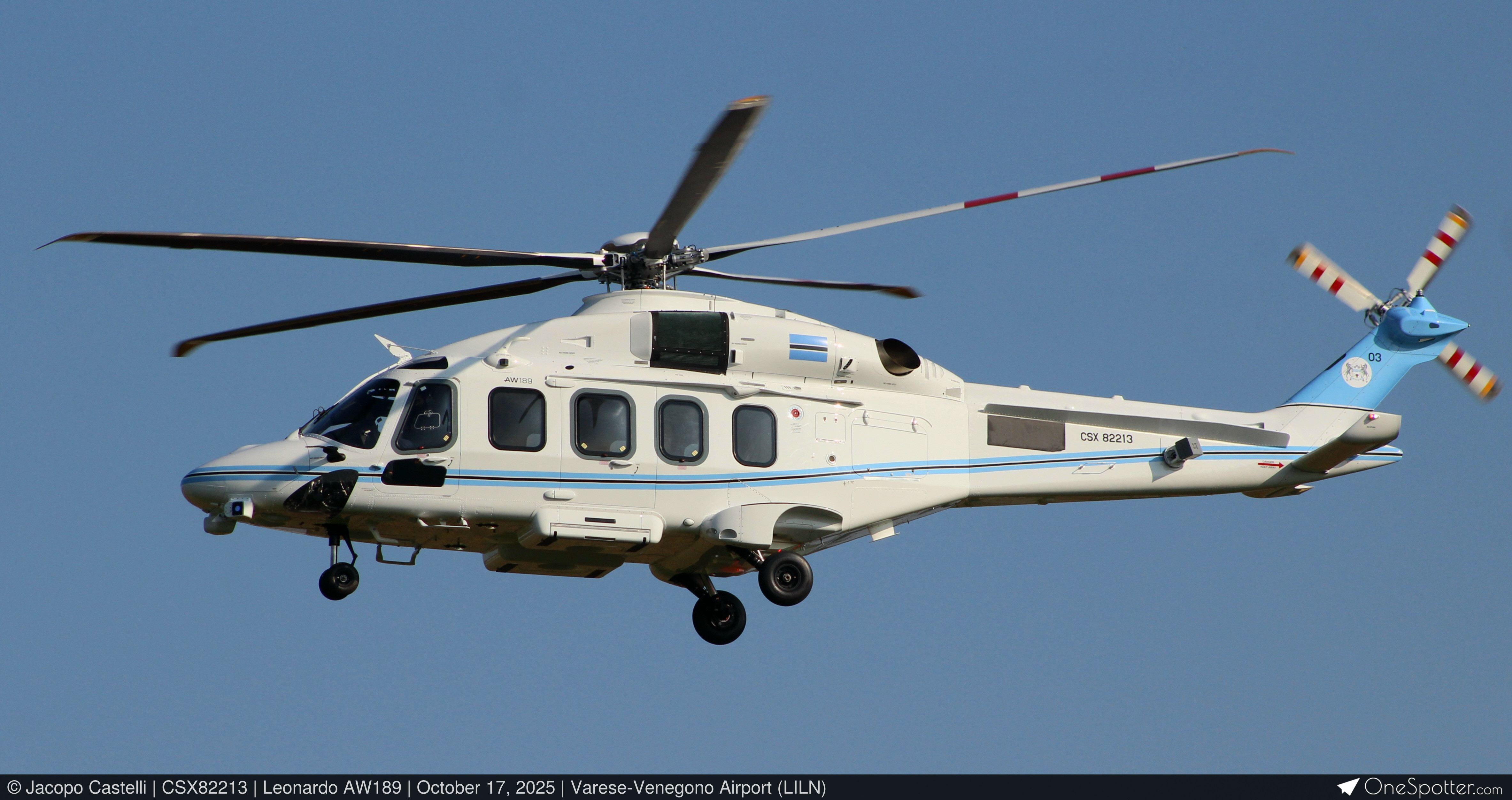 コウタ CSX82213 - Leonardo AW189, Botswana Defence Force | OneSpotter.com