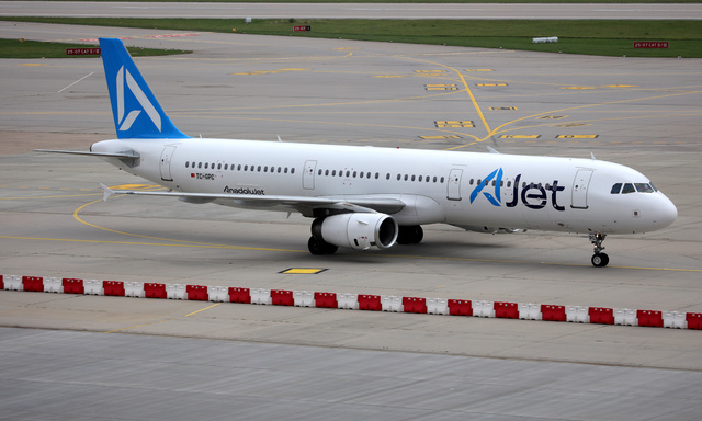 TC-GPC - AJet Airbus A321-231, MSN 3302 | OneSpotter.com