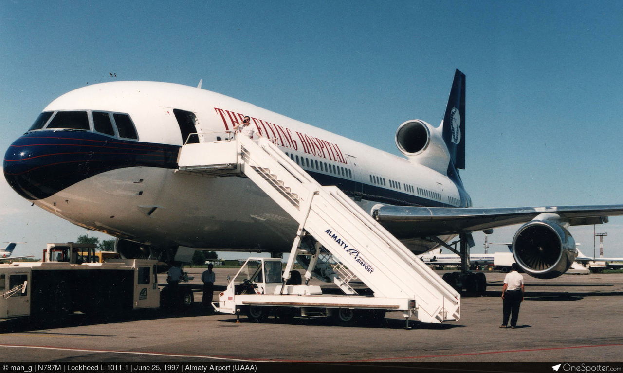 Lockheed L-1011 Tristar | OneSpotter.com